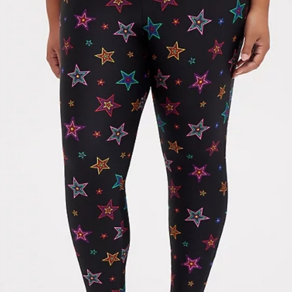 Torrid Star Liquid Leggings